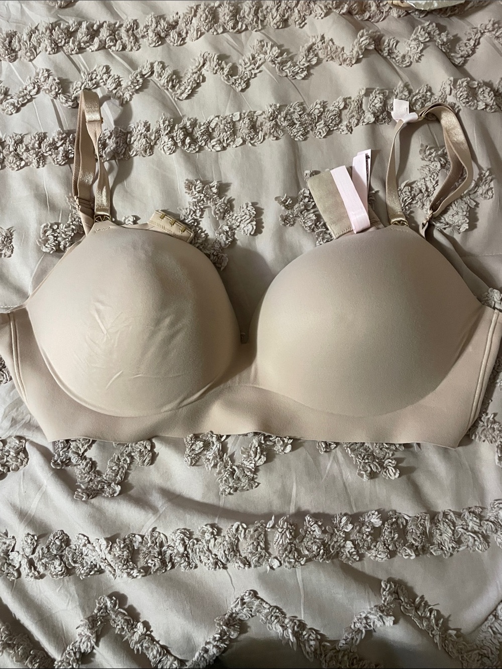 Victoria's Secret Smooth Contour T-Shirt Bra - Light Nude